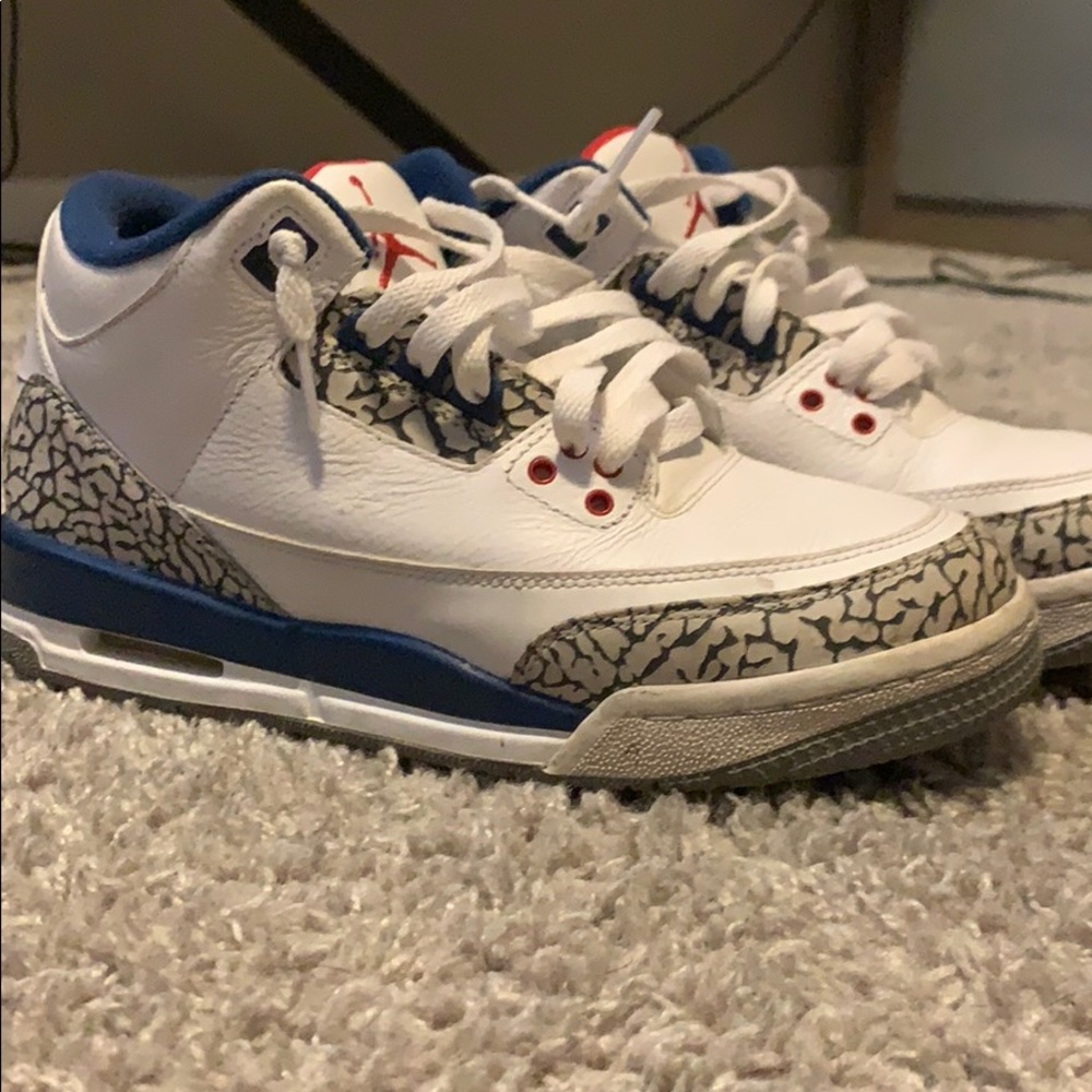 Air Jordan retro 3 (True Blue)